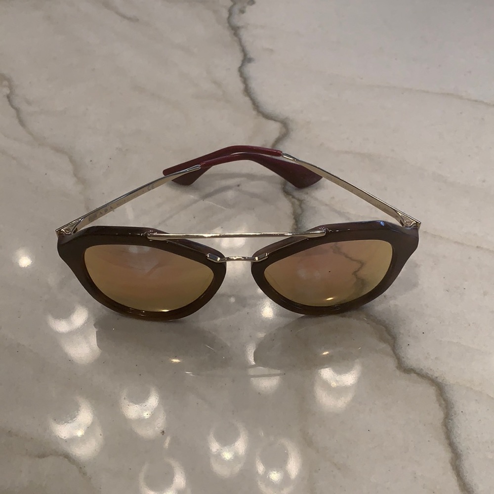 authentic Prada sunglasses